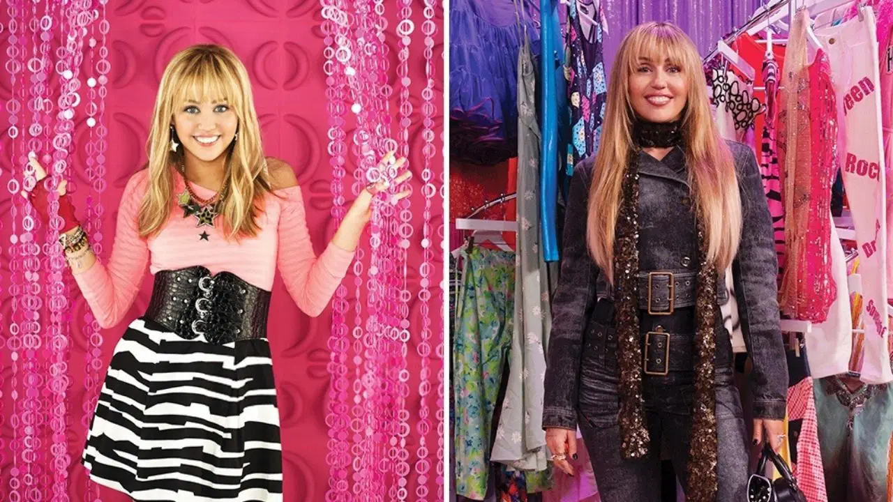Miley Cyrus 15 yıl sonra yeniden Hannah Montana oluyor!
