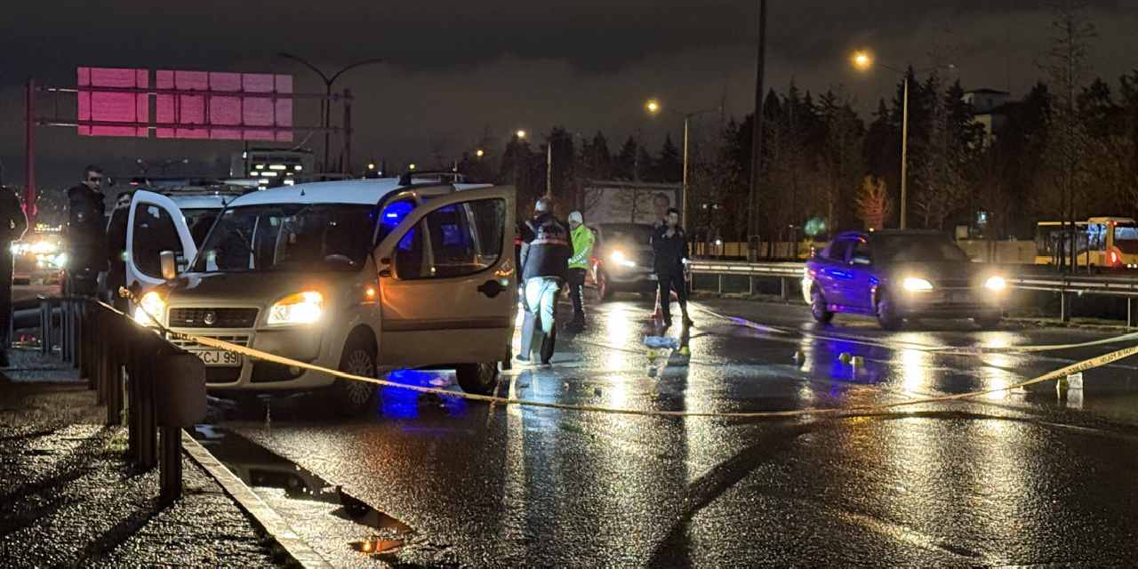 Polisin gözü önünde kadın cinayeti: Çevirmede araçtan indi, direksiyondaki Meryem’i vurdu