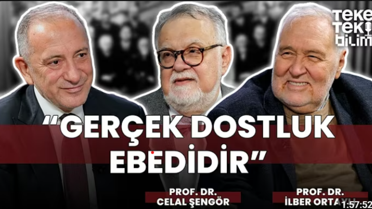 Fatih Altaylı, İlber Ortaylı’nın son programını yayınladı