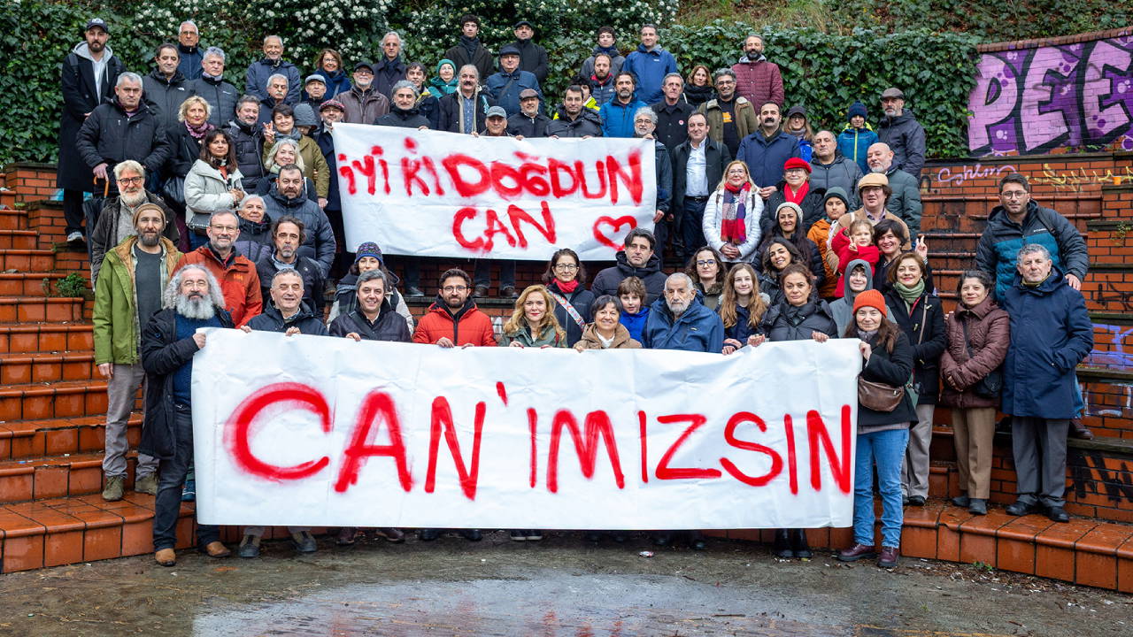 Can Atalay’a doğum günü mesajı: ‘Senin sesin adaletin sesi’