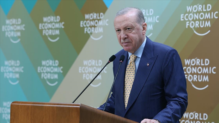 Erdoğan Davos’a gitmedi, Davos ona geldi