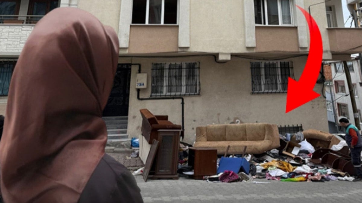 ‘Dul kiracı istemiyorum’ dedi, eve izinsiz girip eşyaları sokağa attı