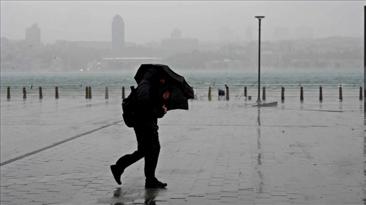 İstanbul yağışa doydu, barajlar iki günde yüzde 55’ten 58’e yükseldi