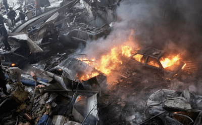 İsrail, Lübnan’a 10 dakikada cehennemi yaşattı