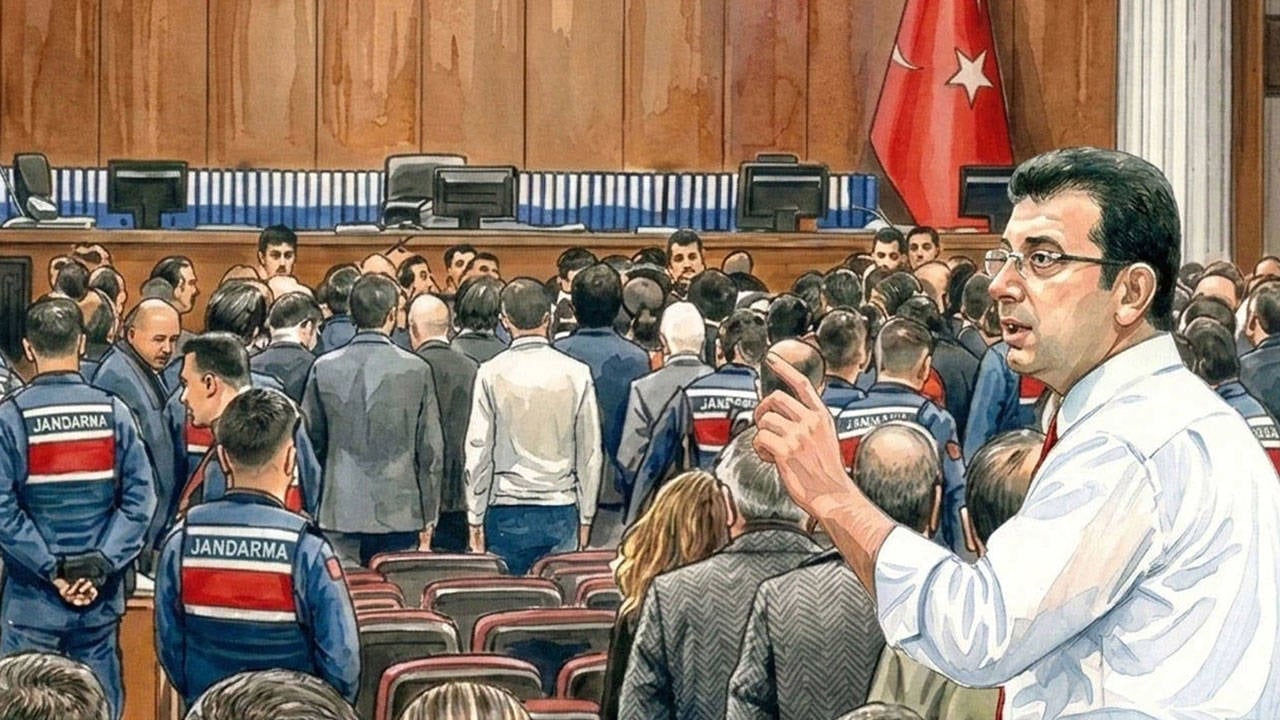 İBB davasında bugün kritik gün: Bakalım kaç kişi tahliye edilecek?