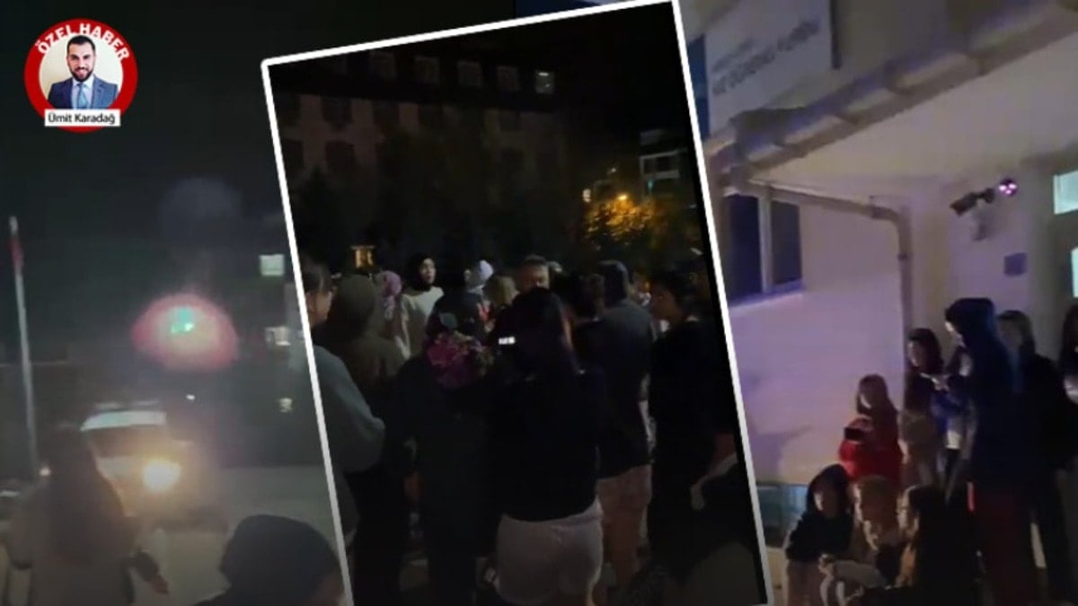 Kız yurdunda ‘canavar’ paniği: Erkek öğrenci girdi, polis ateş açarak yakaladı