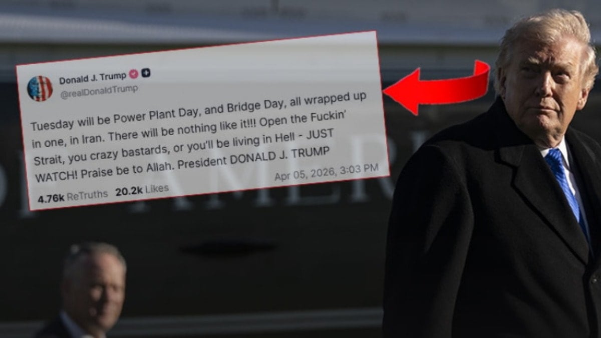 Trump delirip ağzını da bozdu: Açın şu s…min boğazını, çılgın p.çler!