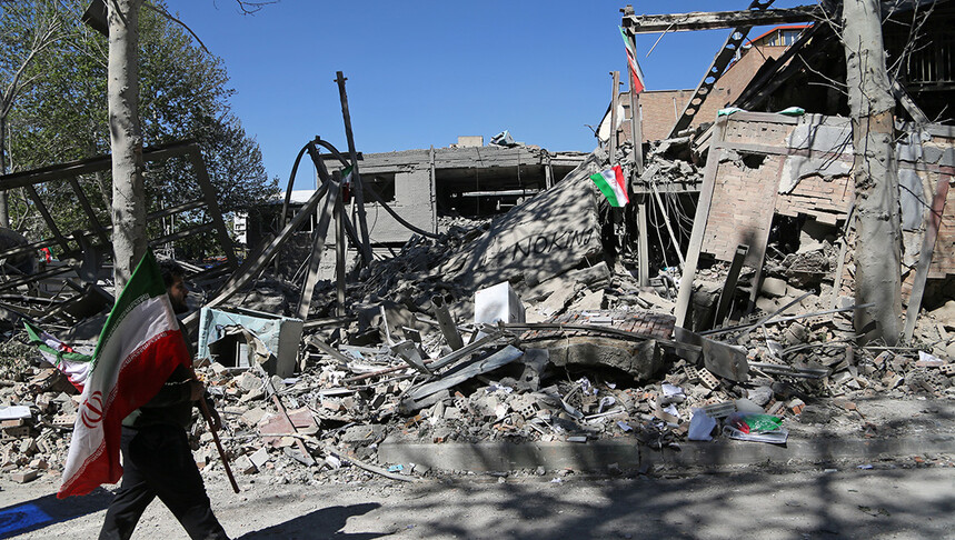 ‘Matematik Nobeli’ oradan çıkmıştı: Tahran’ın simge üniversitesi enkaza döndü