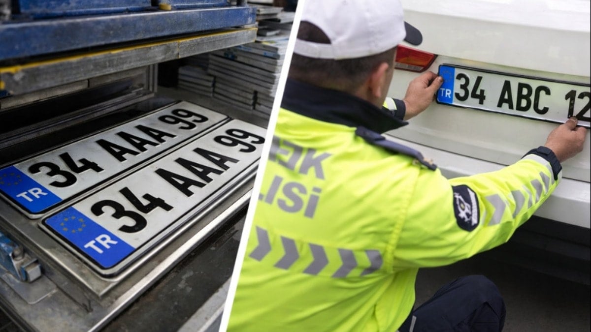 Bir kaosun sonu: APP plakalar ücretsiz yenilenecek
