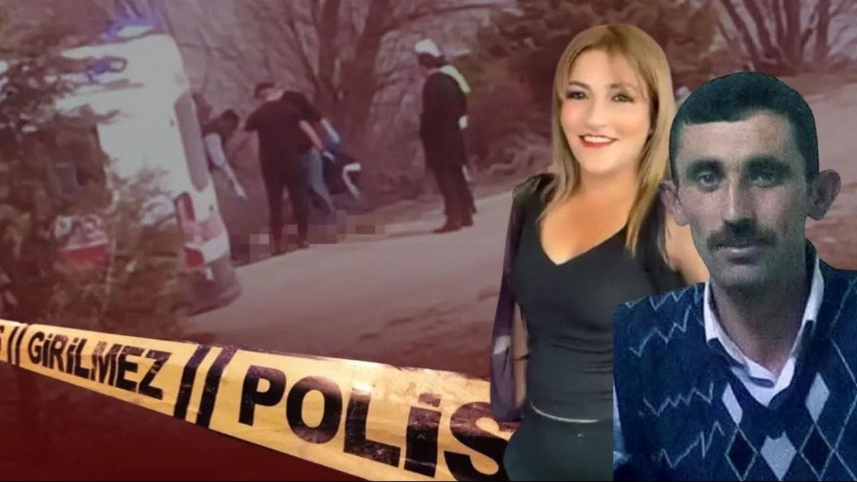 Muhtar hamile sevgilisini öldürüp buzunu kırdığı gölete attı