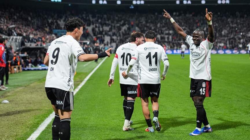 Beşiktaş geç açıldı ama tam açıldı: Güzel futboldan herkes memnun