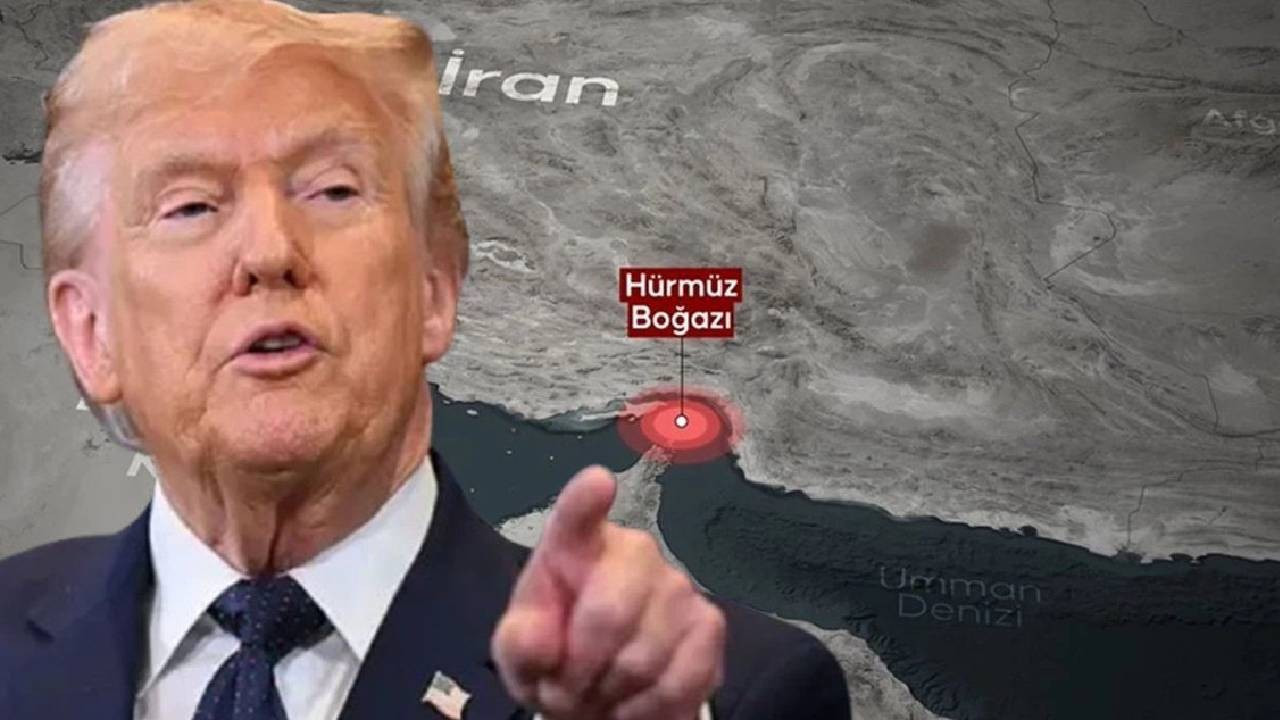 Trump talimat verdi: Hürmüz’ü bu kez ABD kapatacak