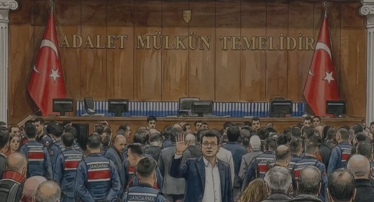 İBB davasının 20. gününde isyan: Necati Özkan ‘Yedi buçuk aydır tek soru sorulmadı’ dedi