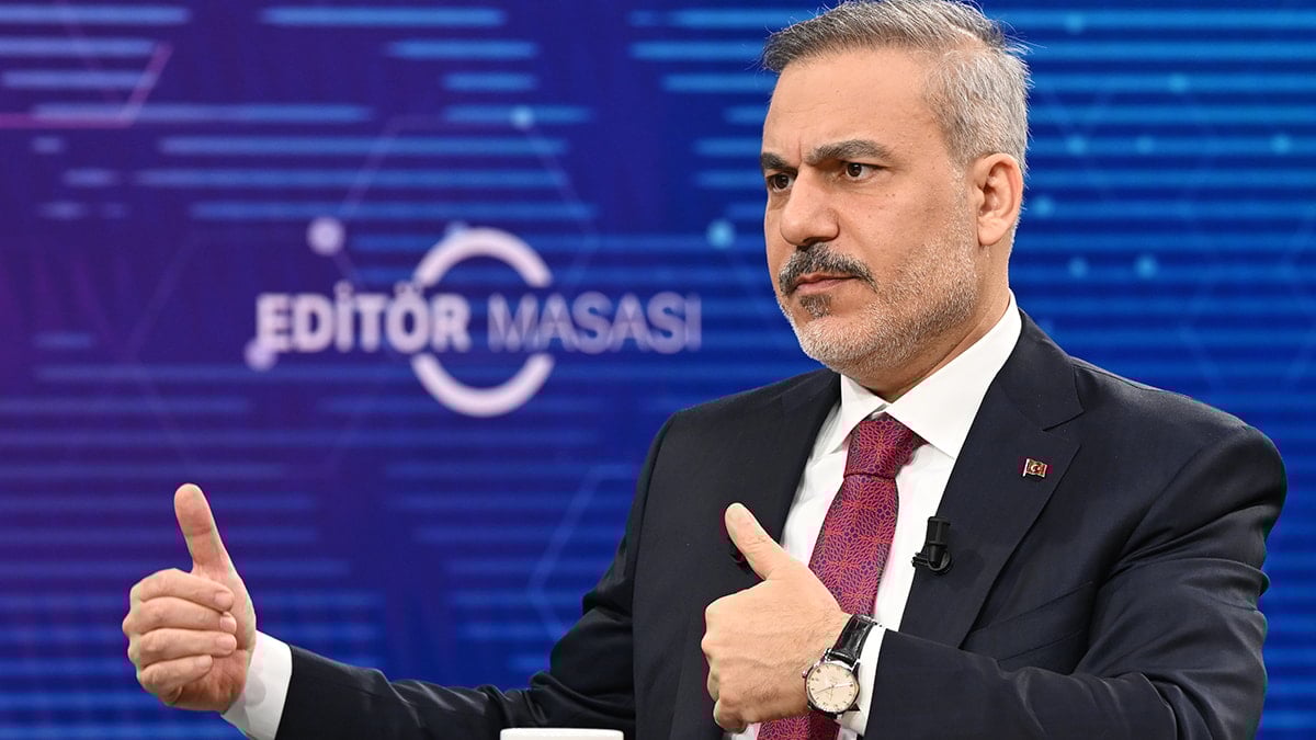 Hakan Fidan’dan önemli açıklama: İsrail, Türkiye’yi yeni düşman ilan etmenin peşinde