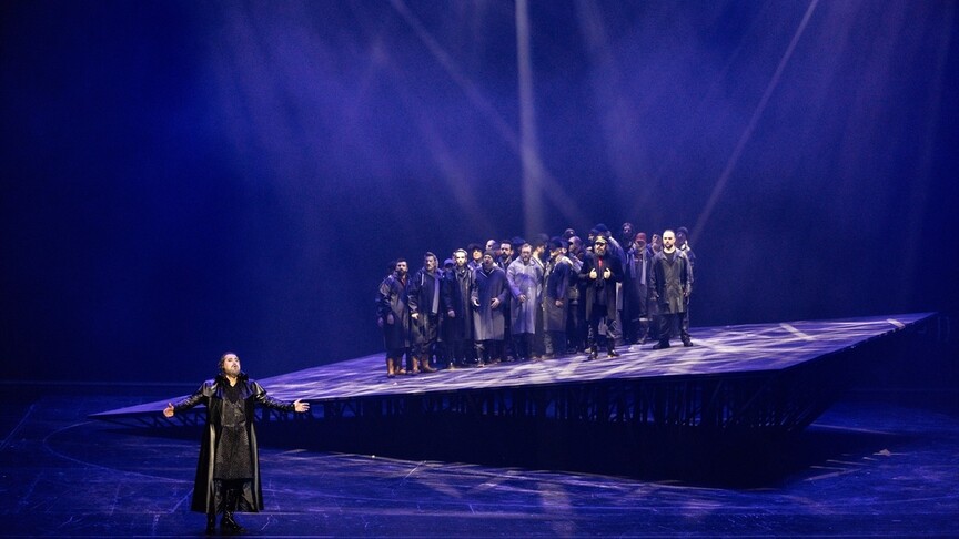 Uçan Hollandalı operası yeniden AKM’de