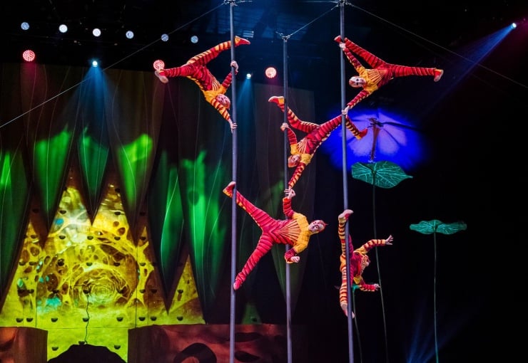 ‘Cirque du Soleil’ 10 yıl sonra İstanbul’da