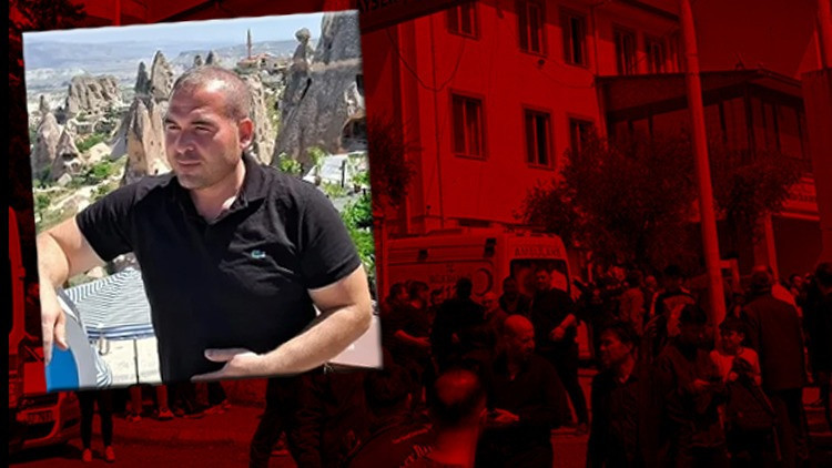 Saldırgan İsa Aras intihar etmemiş, ölü ele geçmiş