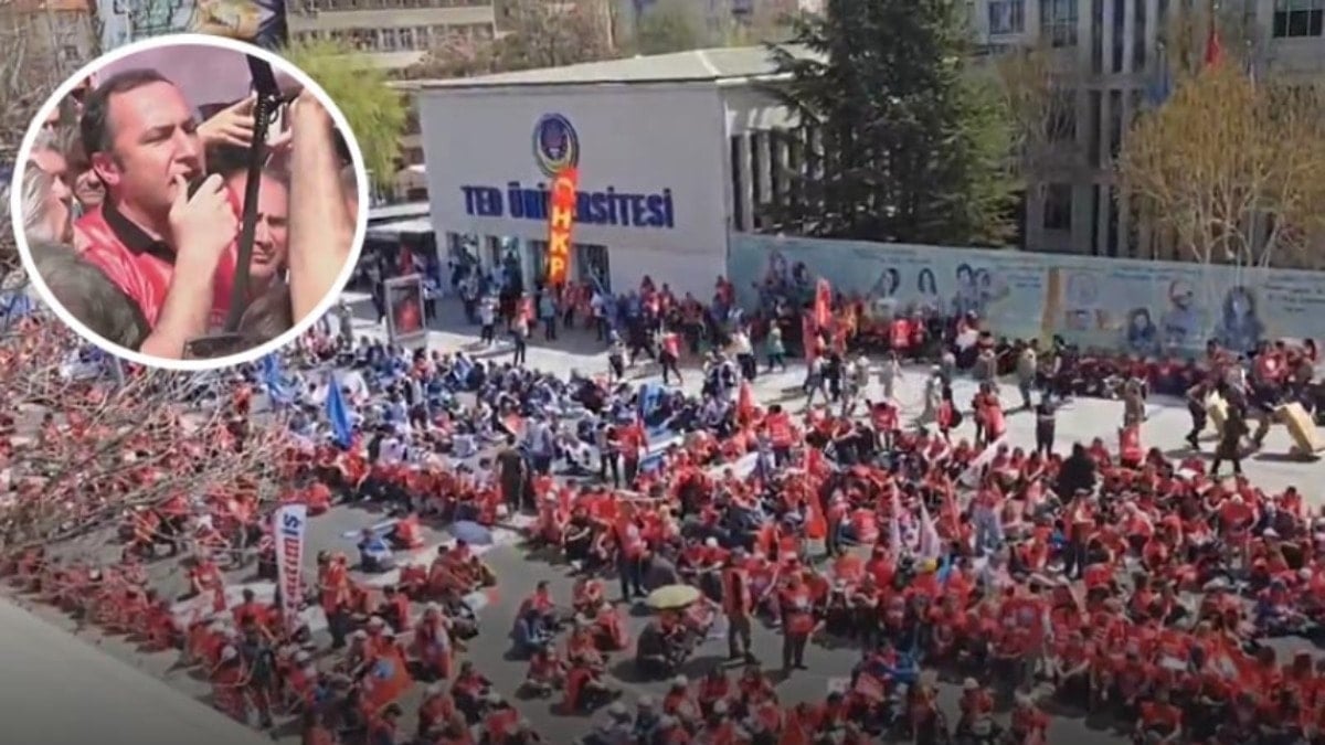 Türkiye ayakta, öğretmenler eylemde