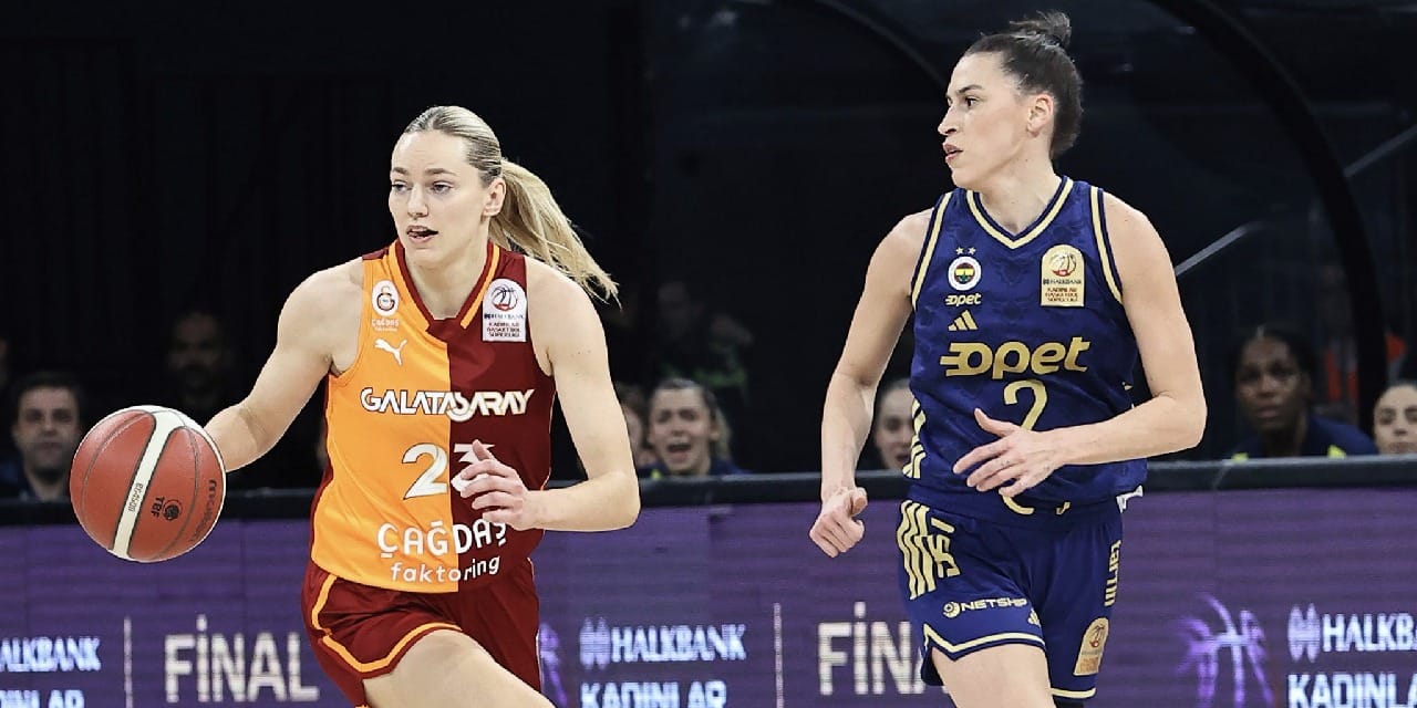 EuroLeague Women finalinde Türk derbisi: Galatasaray ile Fenerbahçe Zaragoza'da Avrupa şampiyonluğu için karşılaşıyor