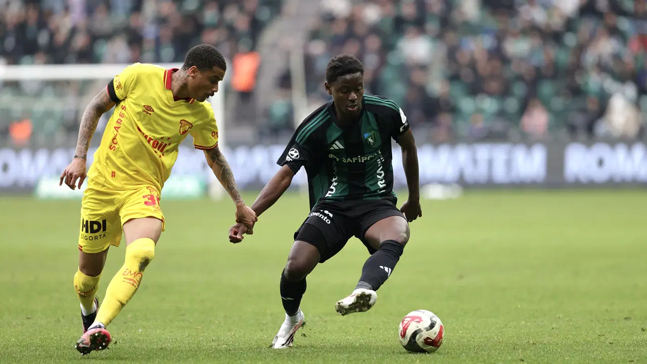 Kocaelispor, Göztepe karşısında 1 puanı son anda kurtardı