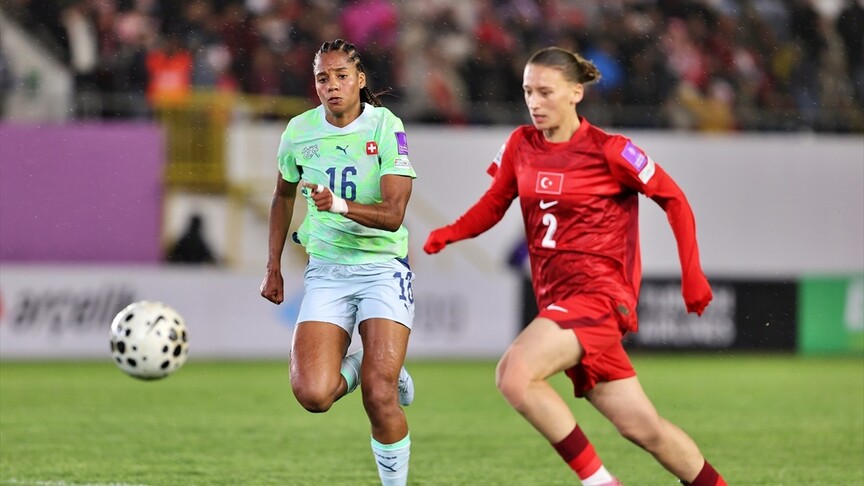 A Milli Kadın Futbol Takımı, İsviçre ile 1-1 berabere kaldı