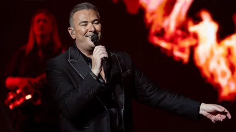 Yunan şarkıcı Antonis Remos 2 mayısta İstanbul’da: Türkiye benim ikinci evim