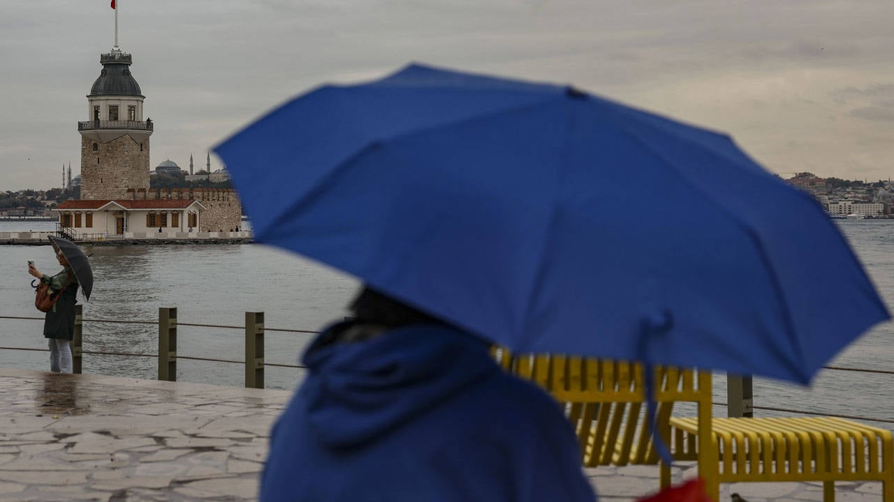 AKOM tarih verdi: İstanbul için sağanak uyarısı