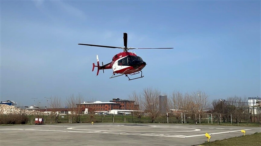 Türkiye’de heliport sayısı 85 oldu