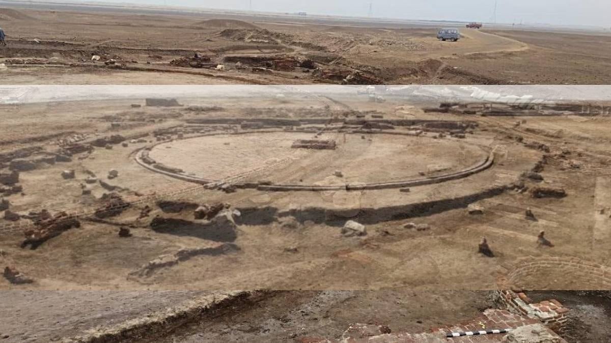 Devasa tapınak gün yüzüne çıktı: Türünün tek örneği