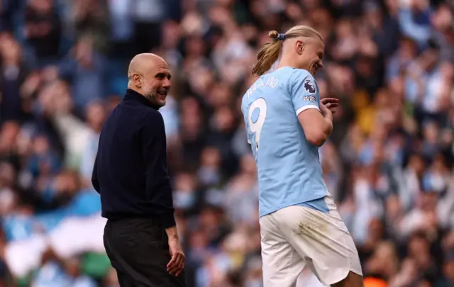 Premier Lig’in zirvesi alev aldı: City Arsenal’i yendi ve şampiyonluğa ortak oldu