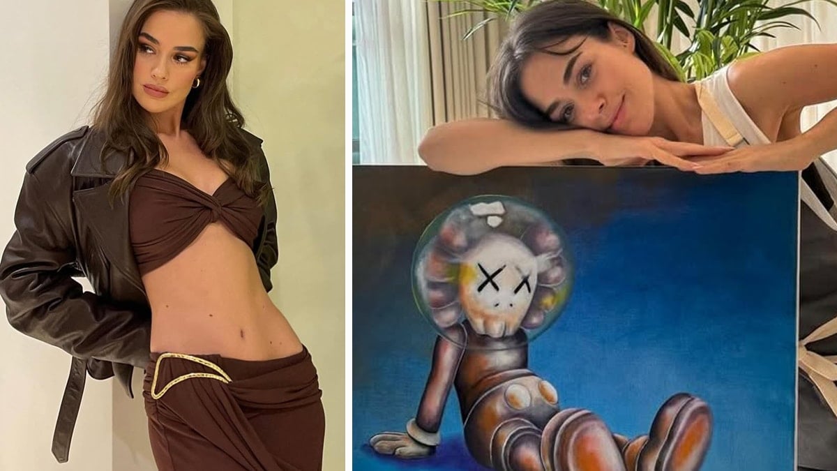 Bensu Soral ressam oldu, sergiye hazırlanıyor