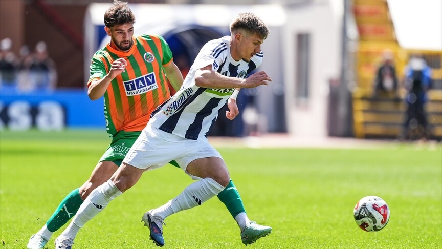 Kasımpaşa,  Alanyaspor’u 1-0 mağlup etti