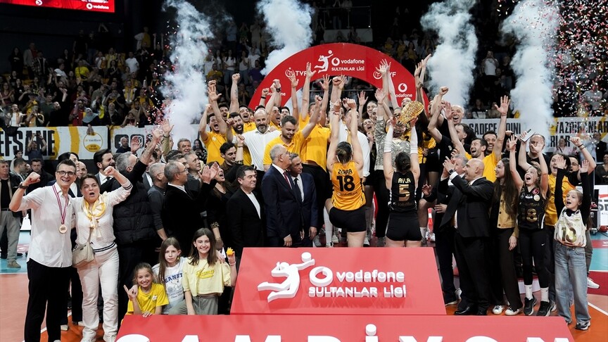 Vodafone Sultanlar Ligi’nde şampiyon VakıfBank