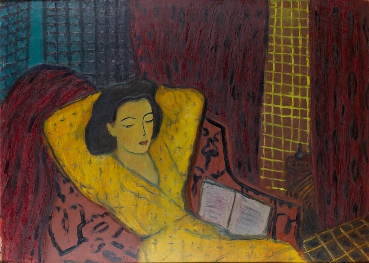 ‘Bir Renk Ressamı: İhsan Cemal Karaburçak’ sergisi Casa Botter’de