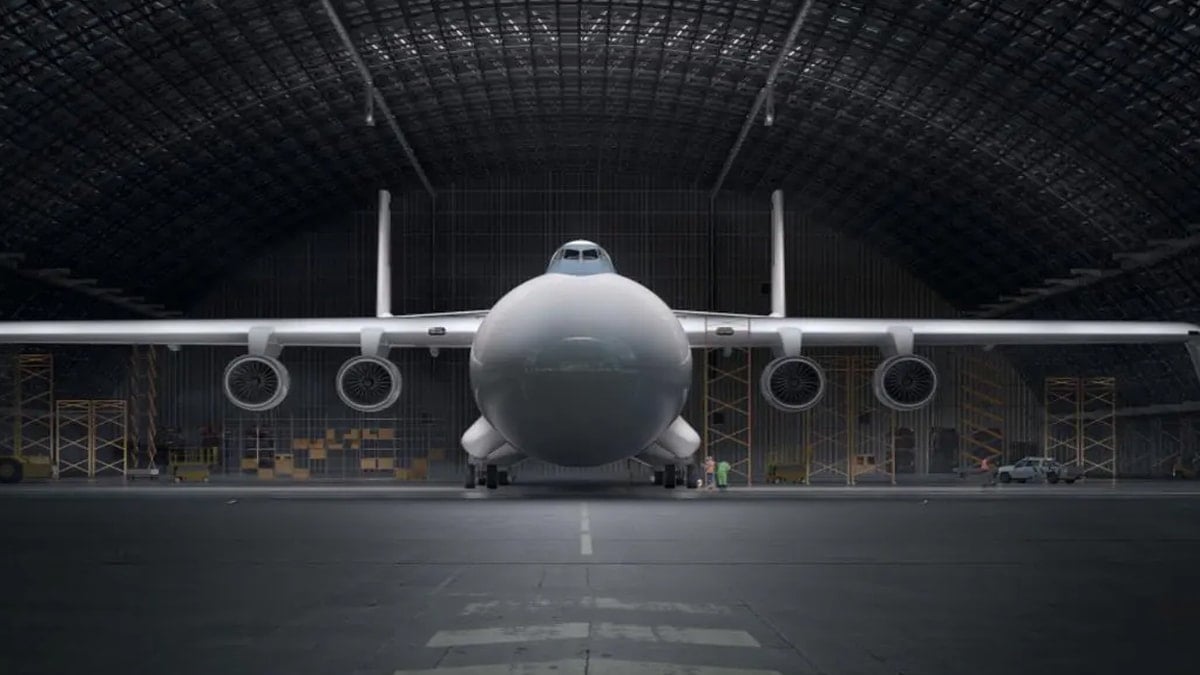 Dünyanın en büyük uçağı ama yolcu taşımayacak