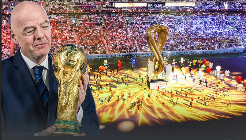 Dünya Kupası finali: 25 dakika devre arası, şov da var