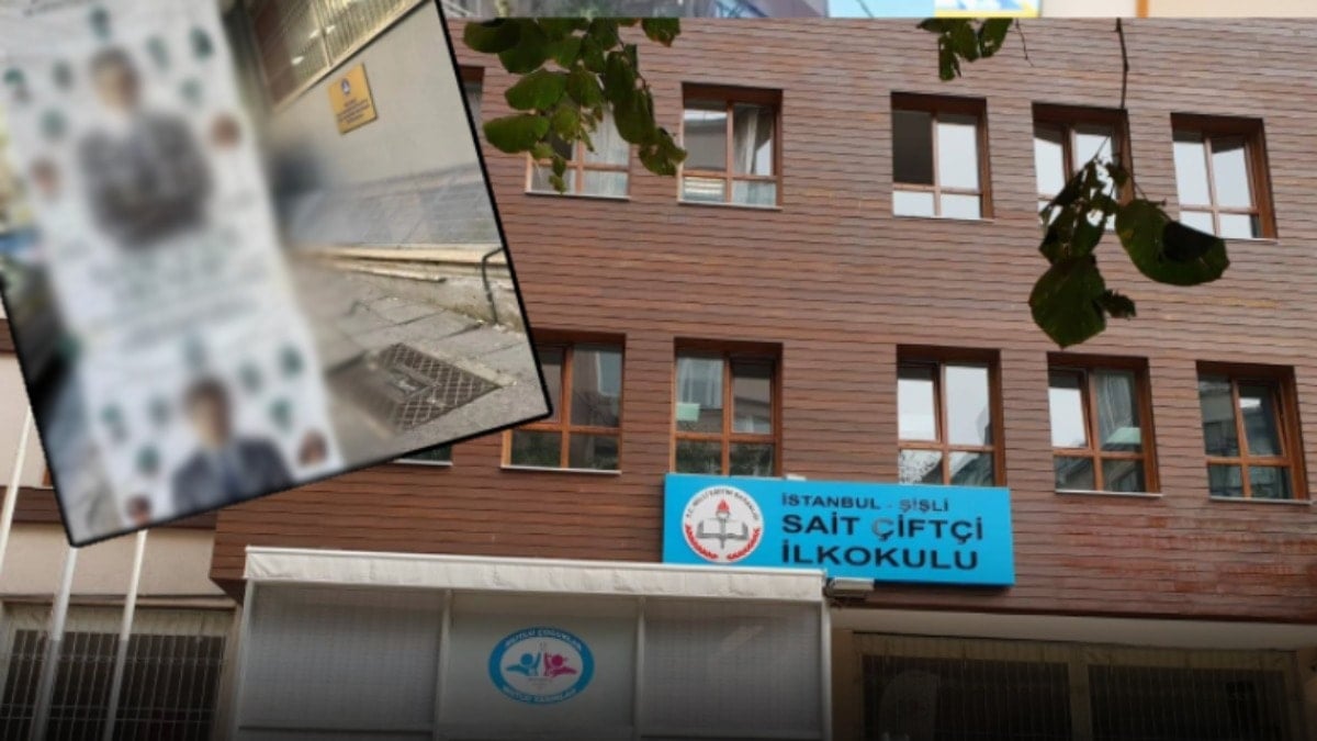 Okul önünde bu afiş var: Nasıl Katil Olunur?