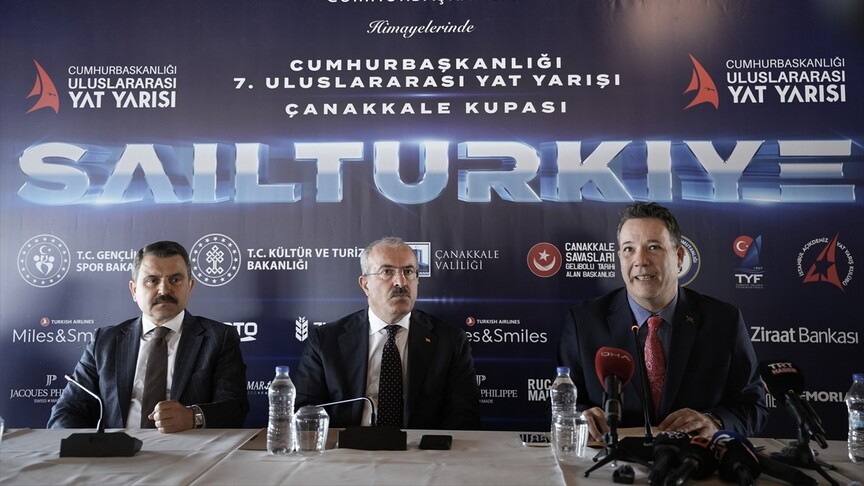 Gelibolu muharebelerinin yıldönümü: Çanakkale Kupası yarışı basına tanıtıldı