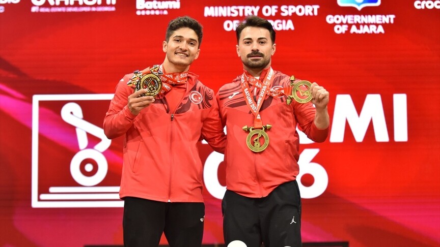 Milli halterci Muhammed Furkan Özbek, Avrupa şampiyonu oldu