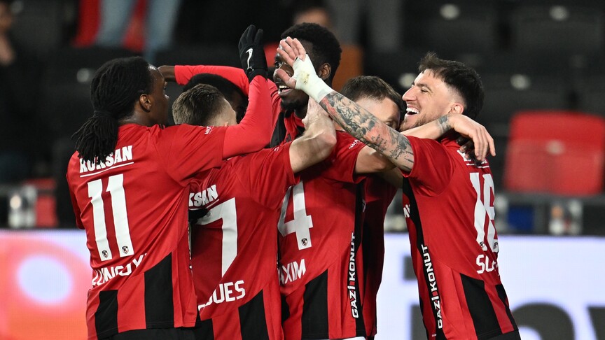 Gaziantep 3 puanı aldı, Kayseri’yi ateşe attı