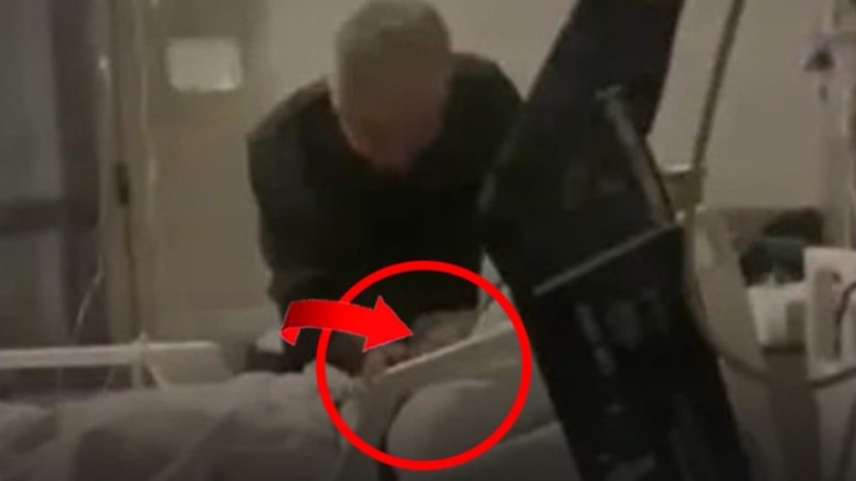 ‘Hayırlı evlat’ jandarmanın kamerasına böyle yakalandı