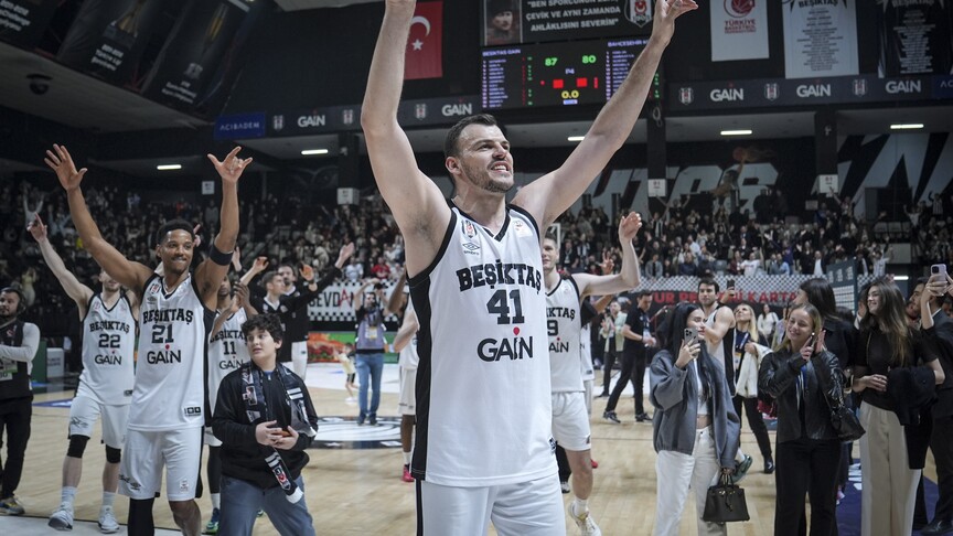 BKT Avrupa Kupası final serisi: Beşiktaş GAİN yarın Cosea JL Bourg’u ağırlayacak