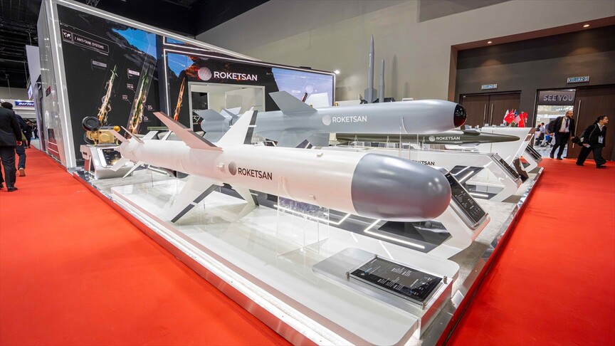 Amaç Güneydoğu Asya savunmasına katkı: ROKETSAN Malezya’da fuarda
