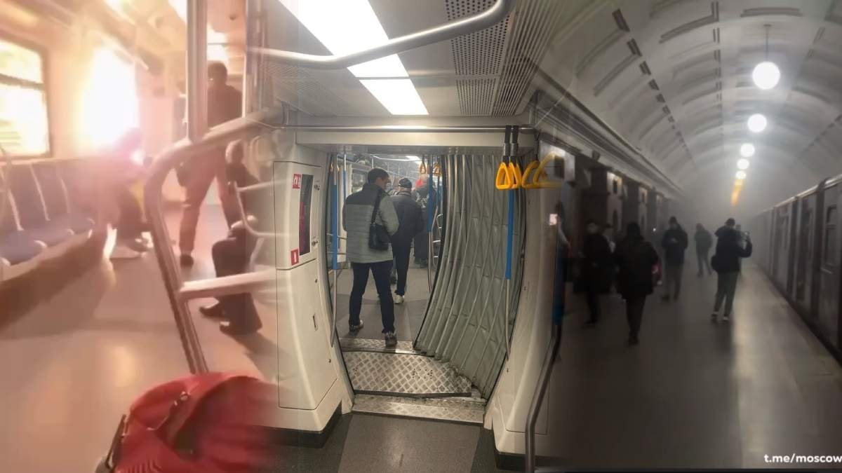 Metroda raydan çıkan tren patlamaya yol açtı: İki durağa zehirli gaz yayıldı