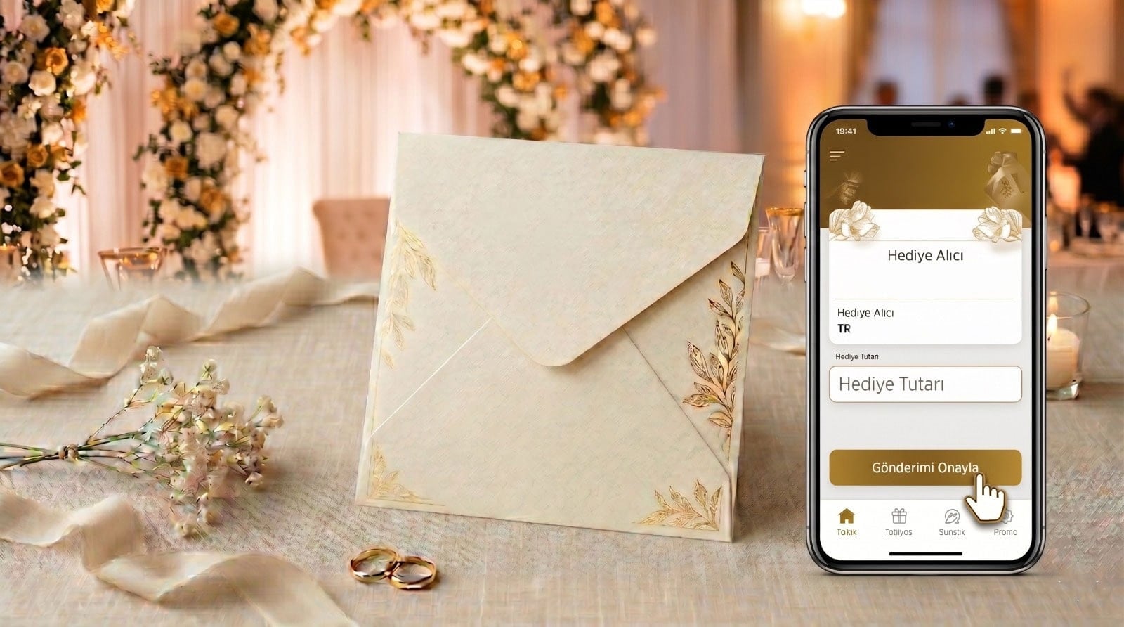 Düğünlerde IBAN dönemi başladı