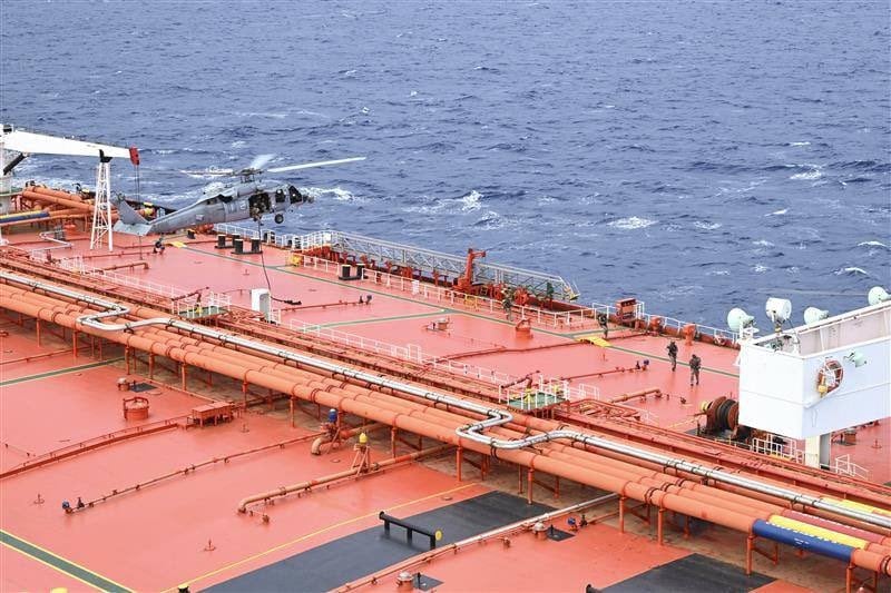 ABD bir İran tankerini daha ele geçirdi