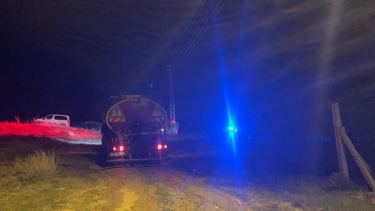 MSB duyurdu: Ankara’da askeri helikopter düştü