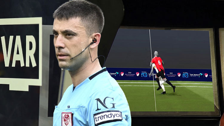 VAR kayıtları açıklandı: Galatasaray’ın golü neden iptal edildi?