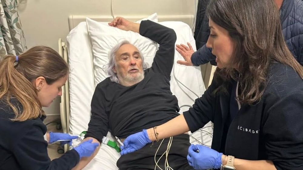 Olacak şey değil: Gırgıriye müzikalinde gerginlik çıktı, bir seyirci sahneye geldi Müjdat Gezen’le tartıştı, Gezen fenalık geçirip hastaneye kaldırıldı