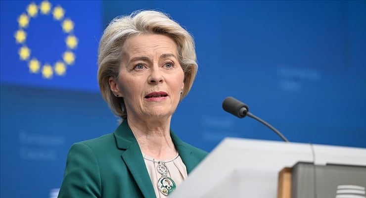 AB Komisyonu, von der Leyen’i ‘düzeltti’: Herhangi bir kıyas amacı yok